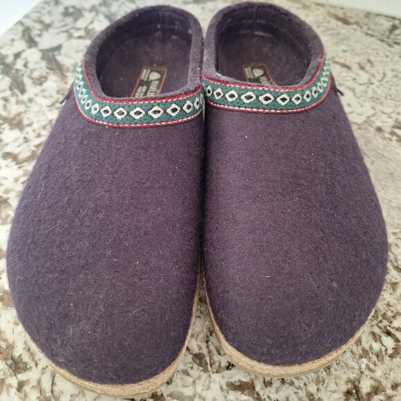Haflinger Clogs size 41 - Picture 1 of 12